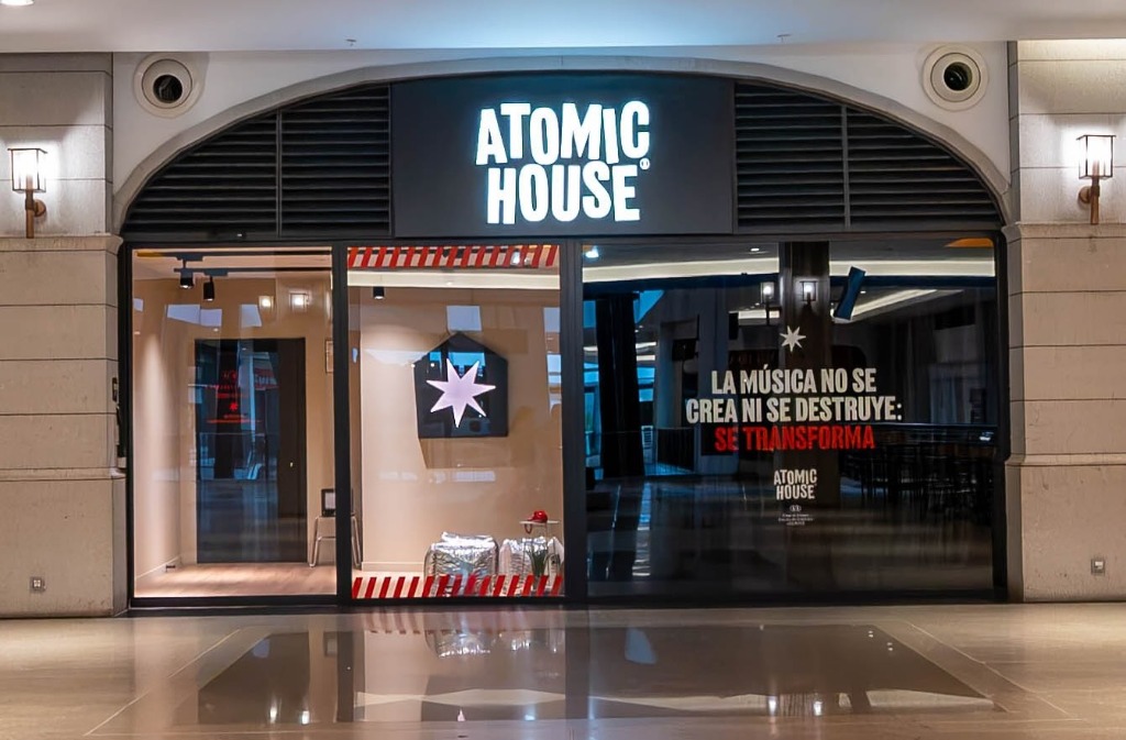 Atomic House – Sala de ensayo 1