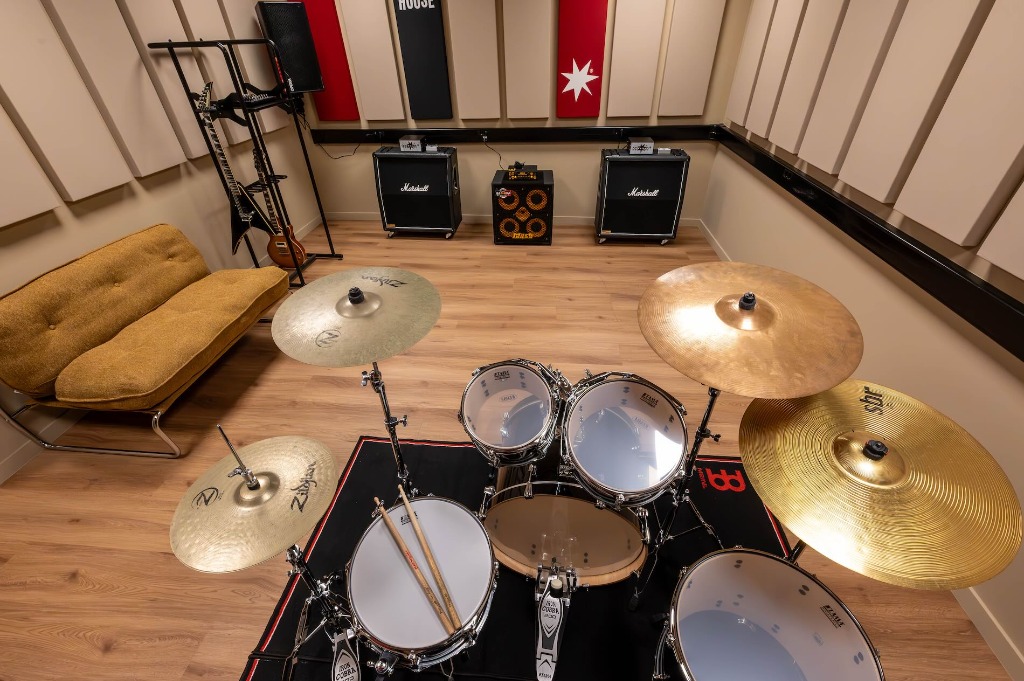 Atomic House – Sala de ensayo 2